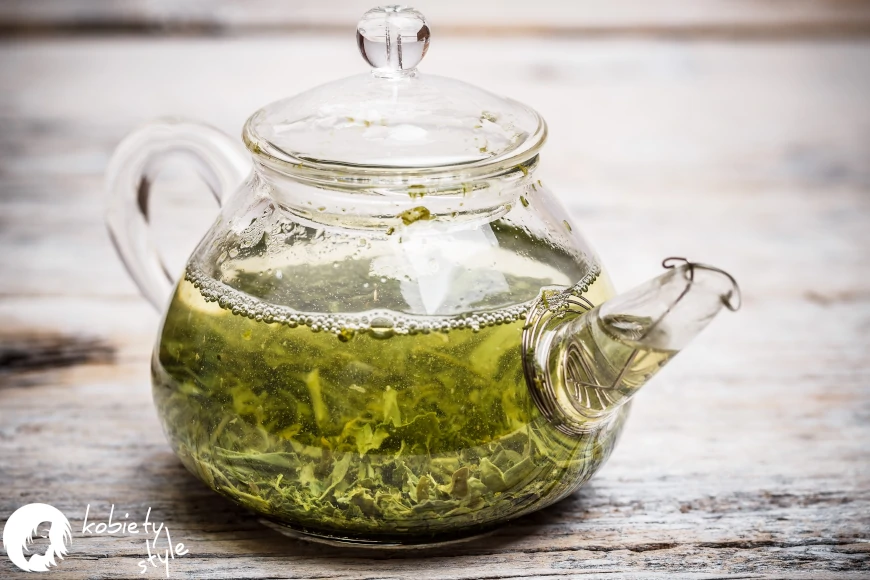 5 korzyści z picia zielonej herbaty